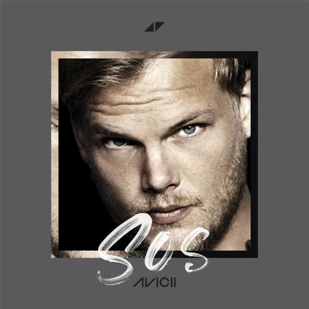 のインスタグラム：「His memory lives on 🖤 Avicii’s first posthumous track, "SOS," featuring @aloeblacc is here. [link in bio]」