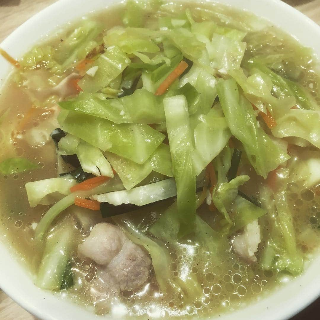 岡山祐児さんのインスタグラム写真 - (岡山祐児Instagram)「#美味しかった #ラーメン」4月11日 6時42分 - yuji.okayama