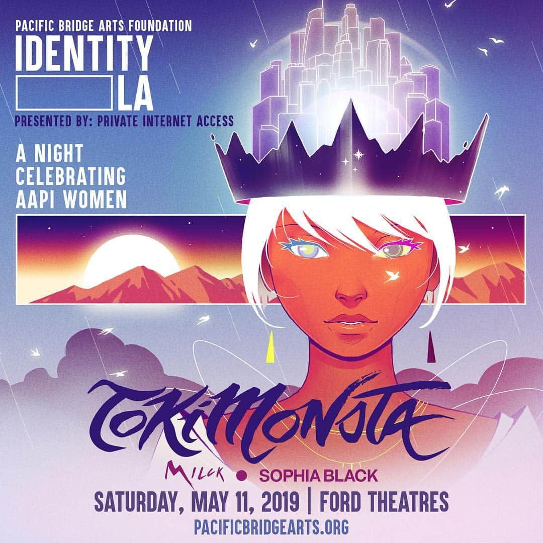 Far East Movementさんのインスタグラム写真 - (Far East MovementInstagram)「throwing a very special benefit concert and free event for @identitylafest celebrating incredible Asian American Pacific Islander women in our community headlined by @tokimonsta @milckmusic @sophartso and honoring female leaders in our community with awards presented by the City Of LA. We are also introducing an Arts Scholarship through our foundation @pacbridgearts for up and coming artists . May 11th at the Ford Ampitheater , a night and movement not to miss! 💯💙」4月11日 6時52分 - fareastmovement