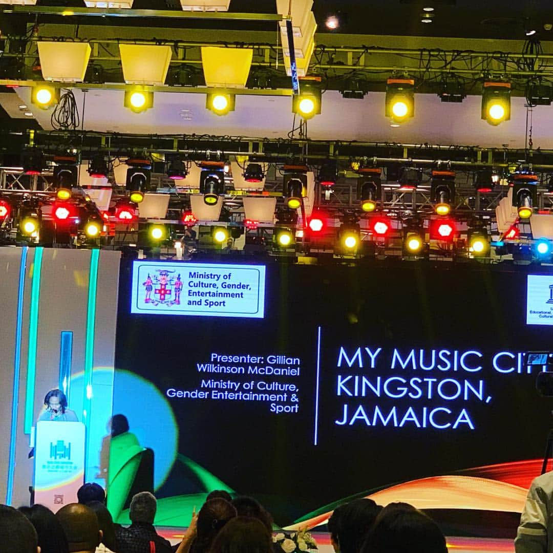 深町健二郎さんのインスタグラム写真 - (深町健二郎Instagram)「Music Cities Convention #JamaicanPresentation」4月11日 17時44分 - kenjirofukamachi