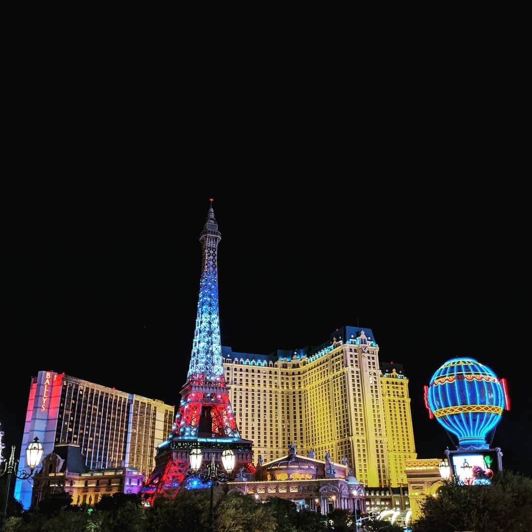 のインスタグラム：「I love Las Vegas !!」