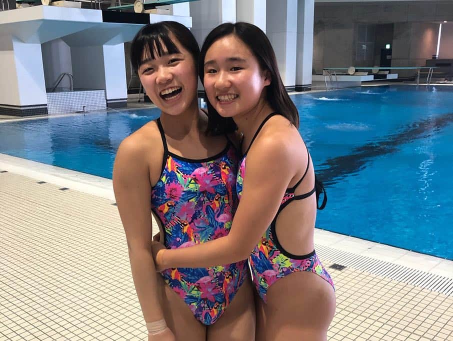 金戸凜さんのインスタグラム写真 - (金戸凜Instagram)「FUNKITA DAY♥️ ・ ・ #newswimsuit #cute  #diving」4月11日 17時35分 - rin.kaneto