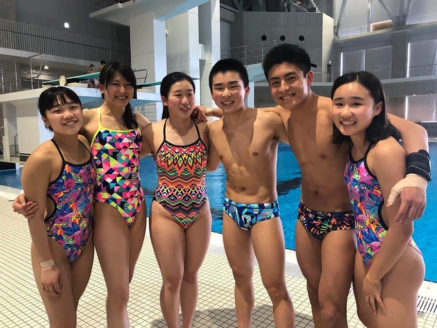 金戸凜さんのインスタグラム写真 - (金戸凜Instagram)「FUNKITA DAY♥️ ・ ・ #newswimsuit #cute  #diving」4月11日 17時35分 - rin.kaneto