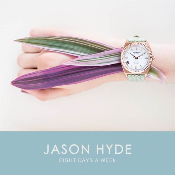 TiCTACさんのインスタグラム写真 - (TiCTACInstagram)「「JASON HYDE」¥21,000+tax マイアミ発のオーガニックな腕時計、ジェイソン・ハイド。デンマーク・クヴァドラ社の生分解性ウールを用いたストラップは染色に重金属を使用せず、裏材には保温性・不透過性・柔軟性に優れたノンアレルギー素材の天然コルクを使用しています。ちょっと大きめのハンサムなスタイル、柔らかな色遣いも魅力です。 #jasonhyde  #ジェイソンハイド #tictac #watch #チックタック時計店 #時計 #腕時計 #pairwatch  #ペアウォッチ #お揃いの時計 #おそろいの時計 #腕時計の贈り物  #誕生日プレゼント時計  #記念日プレゼント時計 #シンプルスタイル  #シンプルデザイン #クリスマスプレゼント時計 #時計クリスマスプレゼント #カラーアイテム #アクセントカラー #チックタックたまプラーザ店」4月11日 17時36分 - tictac_press