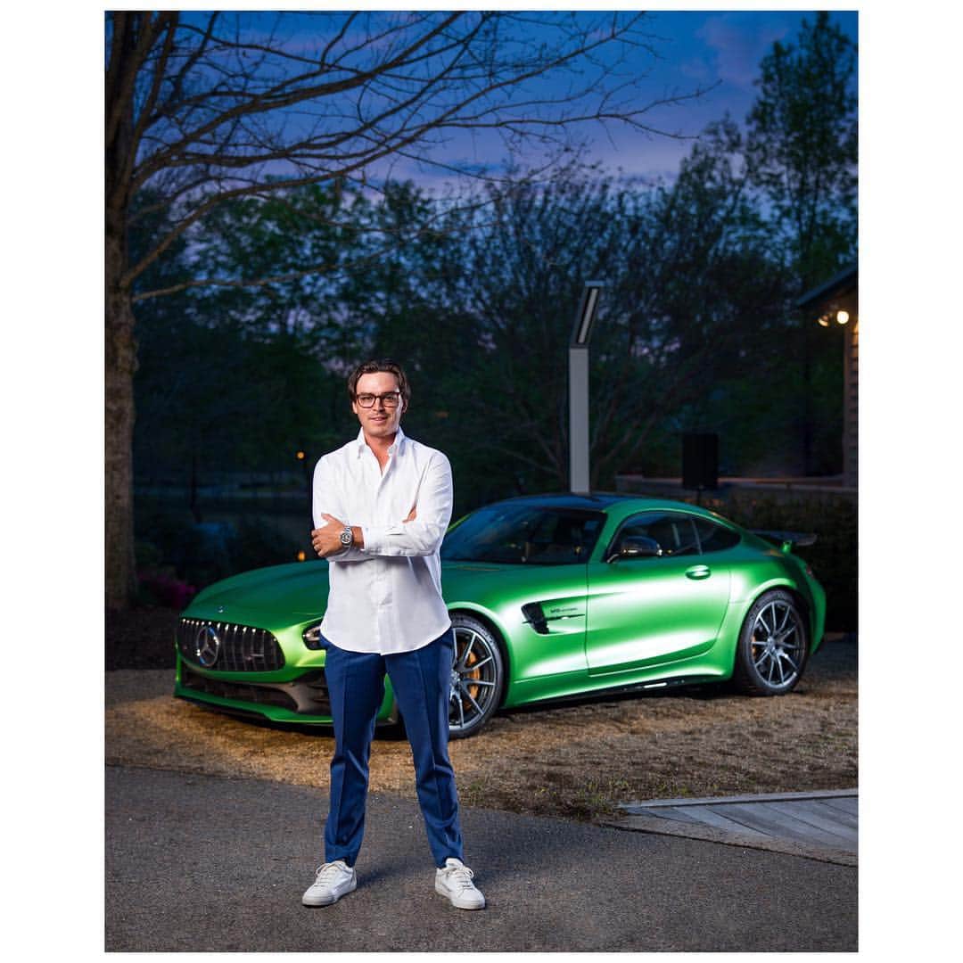 リッキー・ファウラーのインスタグラム：「Prep is done...tomorrow it’s Go Time! @mercedesbenzusa #TheMasters #MBambassador」