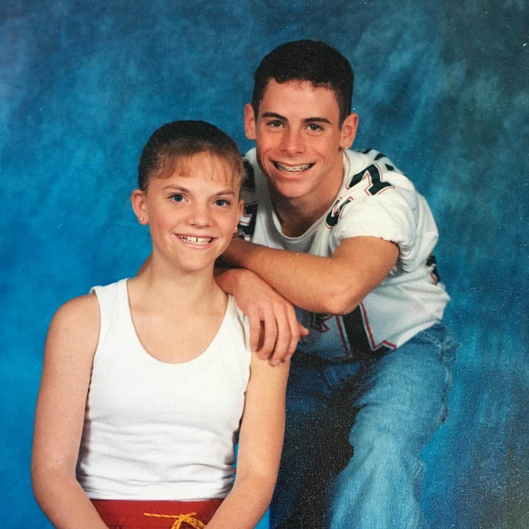 モーガン・キングのインスタグラム：「Love you @therealkingduncan, wouldn’t want another brother. (You’re more than enough to handle. 😆) #NationalSiblingsDay」