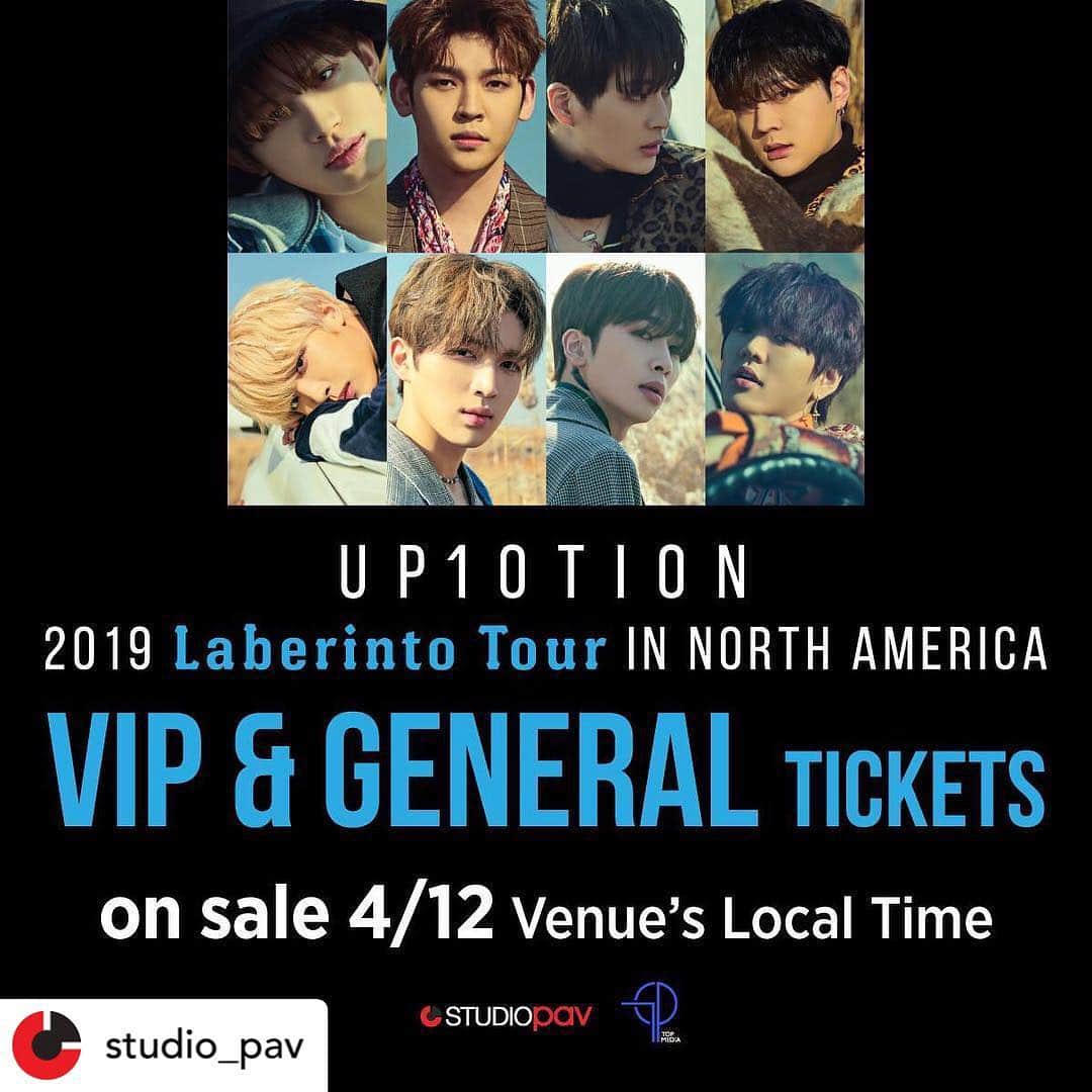 UP10TIONさんのインスタグラム写真 - (UP10TIONInstagram)「‼️REMINDER HONEY10‼️‬ ‪VIP & General Ticket Sales open this Friday (4/12) at 11:00AM [Venue’s Local Time] ‬ - ‪Check out our Facebook post to find the ticket links for each city! 🎟http://bit.ly/2D8VklJ‬」4月11日 8時54分 - u10t_official