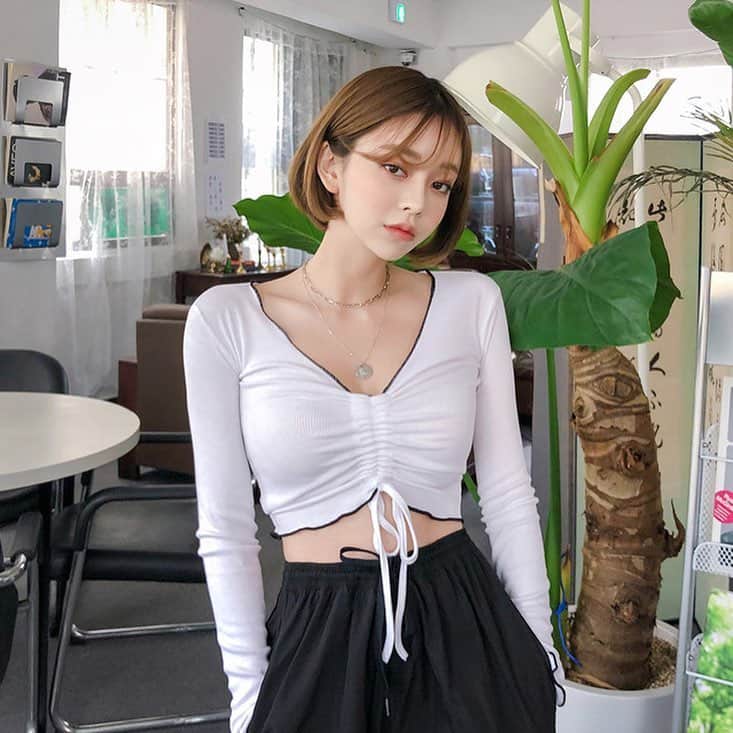 Chuuのインスタグラム：「앞셔링으로 볼륨감 up!!👍#chuuseoul」