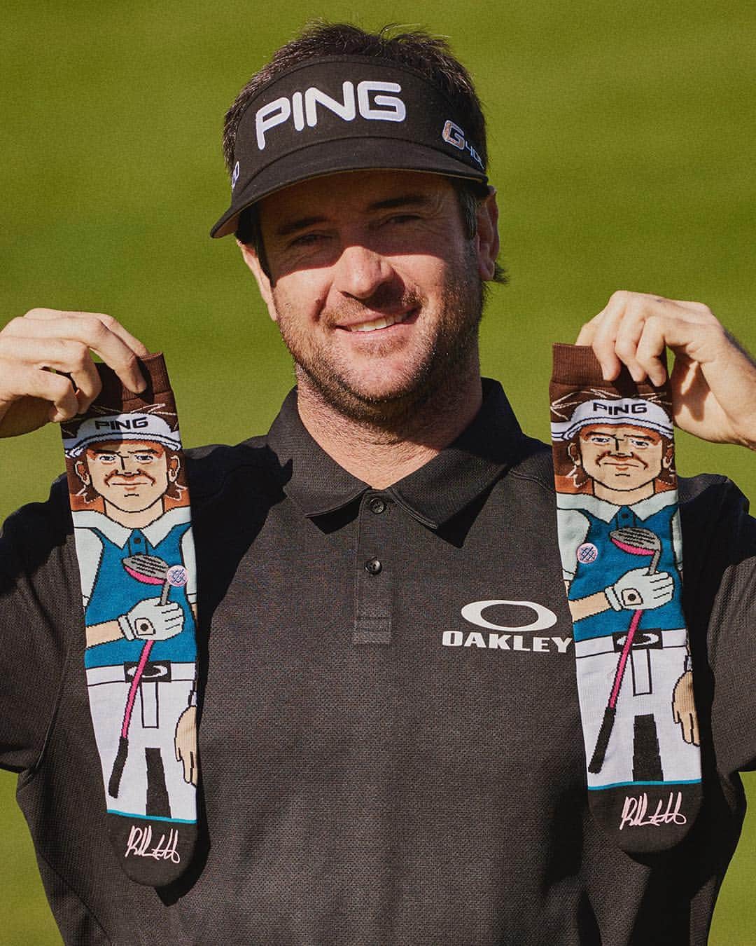 Stanceさんのインスタグラム写真 - (StanceInstagram)「“Look mama, I made it!” 🙌 @bubbawatson's newest signature collection introduces his own character design, complete with signature driver. Available now from our Summer ‘19 Golf collection. ⛳」4月11日 9時07分 - stanceofficial