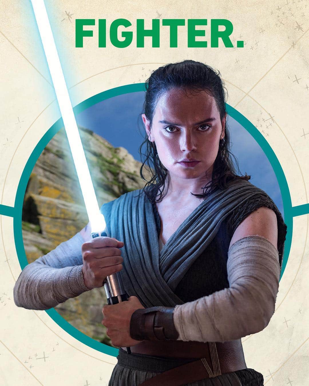 スター・ウォーズさんのインスタグラム写真 - (スター・ウォーズInstagram)「Scavenger. Fighter. Hero. Rey has learned that her life is being shaped by the mysterious power of the Force.」4月11日 9時20分 - starwars