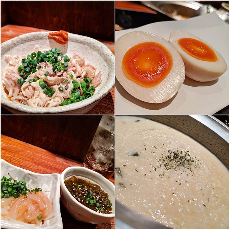 大見さなえさんのインスタグラム写真 - (大見さなえInstagram)「とろろもつ鍋☺️🍲と 九州料理尽くし(*´꒳`*)💓 目黒『#煌梨 (きらり)』 ・ 福岡出身で時々もつ鍋が恋しくなるたべめぐです🤤🍲 その中でも食べてみたかったのがとろろもつ鍋！！ すりおろしたヤマイモがたっぷり入ってる☺️✨ ・ 具材にとろろがよく絡み、つるんと食べられてヘルシー🙆‍♀️ 他にもみそ・辛みそ・しょうゆ 塩・黒マー油と変わり種あり(*^^*) ・ #もつ鍋 #モツ鍋 #鍋 #とろろ #とろろもつ鍋 #めぐログ_目黒 #きらり #煌梨目黒店 #福岡名物 #目黒グルメ #地元料理」4月11日 9時48分 - tabe_megumi