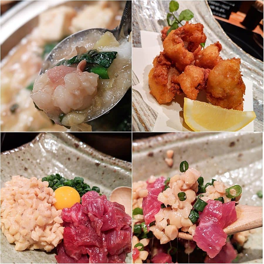 大見さなえさんのインスタグラム写真 - (大見さなえInstagram)「とろろもつ鍋☺️🍲と 九州料理尽くし(*´꒳`*)💓 目黒『#煌梨 (きらり)』 ・ 福岡出身で時々もつ鍋が恋しくなるたべめぐです🤤🍲 その中でも食べてみたかったのがとろろもつ鍋！！ すりおろしたヤマイモがたっぷり入ってる☺️✨ ・ 具材にとろろがよく絡み、つるんと食べられてヘルシー🙆‍♀️ 他にもみそ・辛みそ・しょうゆ 塩・黒マー油と変わり種あり(*^^*) ・ #もつ鍋 #モツ鍋 #鍋 #とろろ #とろろもつ鍋 #めぐログ_目黒 #きらり #煌梨目黒店 #福岡名物 #目黒グルメ #地元料理」4月11日 9時48分 - tabe_megumi