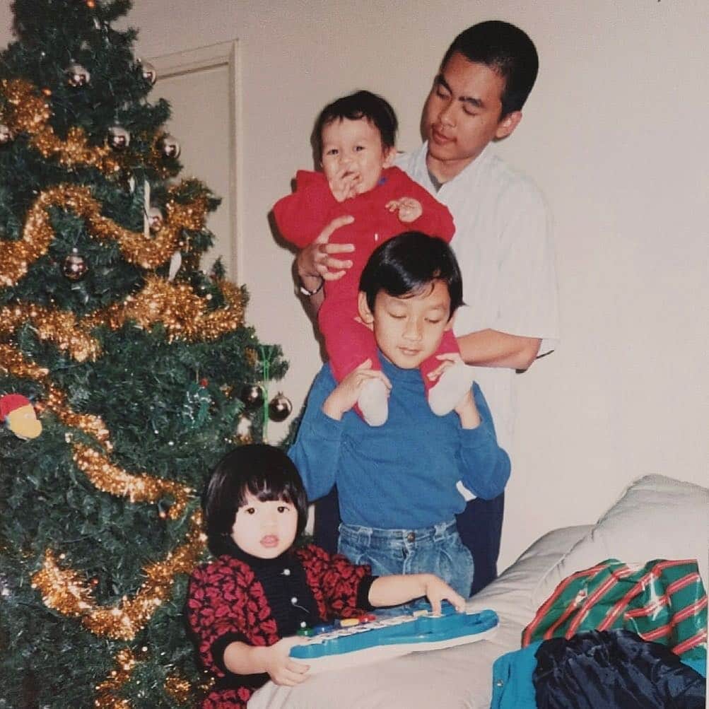 エイミー・ファムのインスタグラム：「oh brothers! #happysiblingsday」