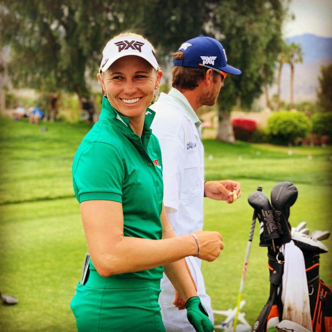 ライアン・オウトゥールさんのインスタグラム写真 - (ライアン・オウトゥールInstagram)「I’m so lucky to have a career that I love and enjoy doing every day! #golf @lpga_tour @jlindebergsport @pxg @gfore @hiclubvacations #deximaging photo credit @depalma03」4月11日 10時16分 - ryannotoole