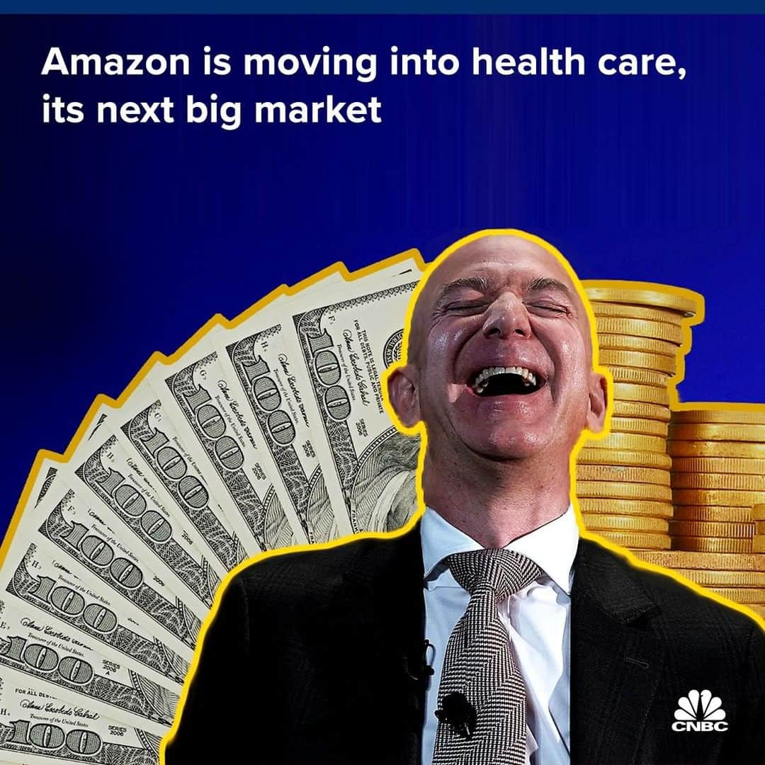 CNBCさんのインスタグラム写真 - (CNBCInstagram)「Key points:⁣ ⁣ ▪️Amazon could do a lot to fix the broken drug supply chain.⁣ ⁣ ▪️It’s a highly complex market, but it’s worth billions of dollars for Amazon.⁣ ⁣ ▪️Health experts say it’s a matter of time before Amazon sells prescription medicines on its online marketplace.⁣ ⁣ For the full story, please visit the link in @CNBC's bio. ⁣ ⁣ *⁣ *⁣ *⁣ *⁣ *⁣ *⁣ *⁣ *⁣ #health #medicine #wellness #drugs #bigpharma #pharmacy #industry #amazon #amzn #bezos #news #cnbc」4月11日 10時20分 - cnbc