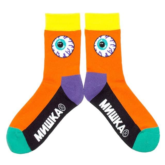 ミシカさんのインスタグラム写真 - (ミシカInstagram)「Who needs new #socks ? Everyone! Duh! Available in our online shop right #NOW」4月11日 10時34分 - mishkagram