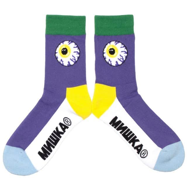 ミシカさんのインスタグラム写真 - (ミシカInstagram)「Who needs new #socks ? Everyone! Duh! Available in our online shop right #NOW」4月11日 10時34分 - mishkagram