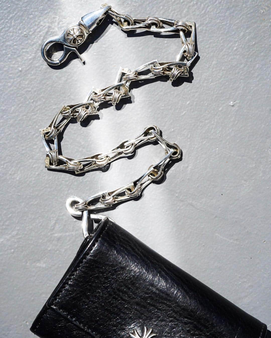 雄三 雨宮さんのインスタグラム写真 - (雄三 雨宮Instagram)「NEW Wallet chain⛓⛓⛓ #chromehearts  @chromeheartsofficial」4月11日 10時44分 - amezooon