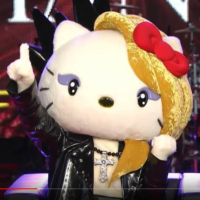 Yoshikittyさんのインスタグラム写真 - (YoshikittyInstagram)「#Yoshikitty joined #YOSHIKI last night on Yoshiki Channel International!  Vote EVERY DAY from ALL your devices to support @yoshikitty_official and @YoshikiOfficial in this year's #Sanrio Character Ranking! ➡️ Link in bio!」4月11日 10時46分 - yoshikitty_official