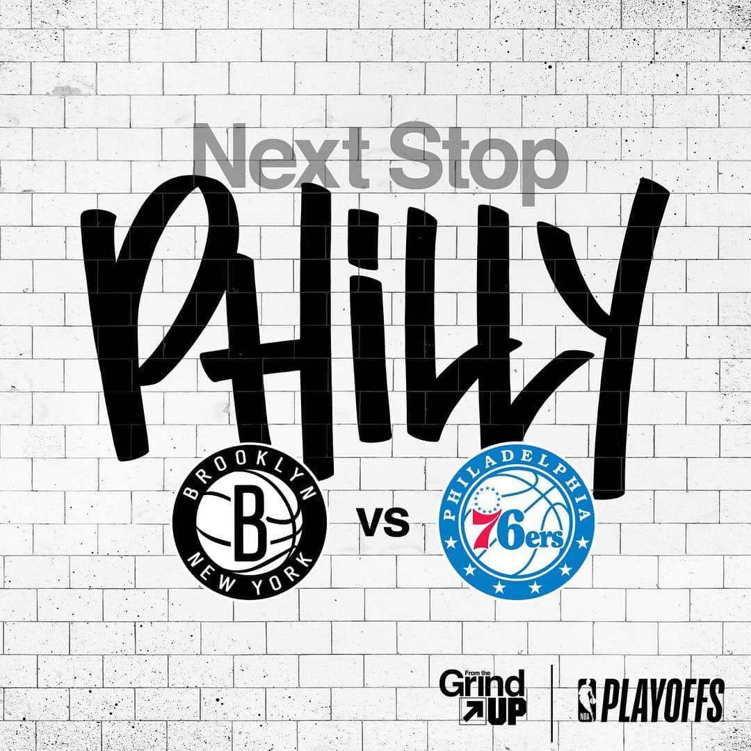 Brooklyn Netsさんのインスタグラム写真 - (Brooklyn NetsInstagram)「NEXT STOP: PHILLY」4月11日 11時12分 - brooklynnets