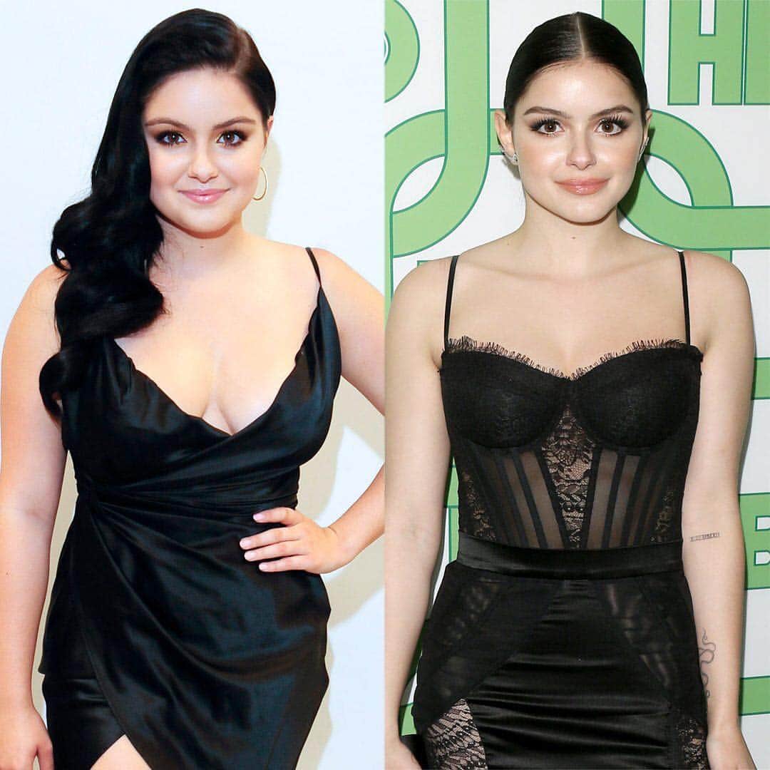 E! Onlineさんのインスタグラム写真 - (E! OnlineInstagram)「Ariel Winter is addressing those weight loss concerns: "The change in [antidepressant] medication instantly made me drop all of the weight I couldn't lose before." Link in bio for why she's feeling physically and mentally better now. (📷: Getty Images)」4月11日 11時32分 - enews