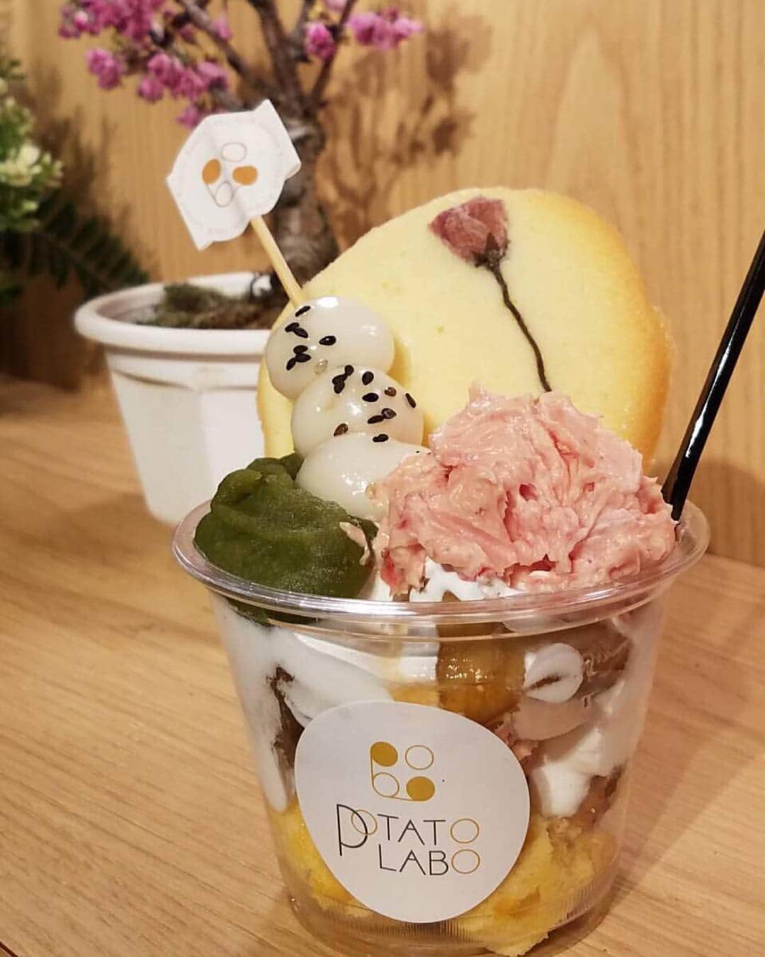 potatolaboのグルメインスタ