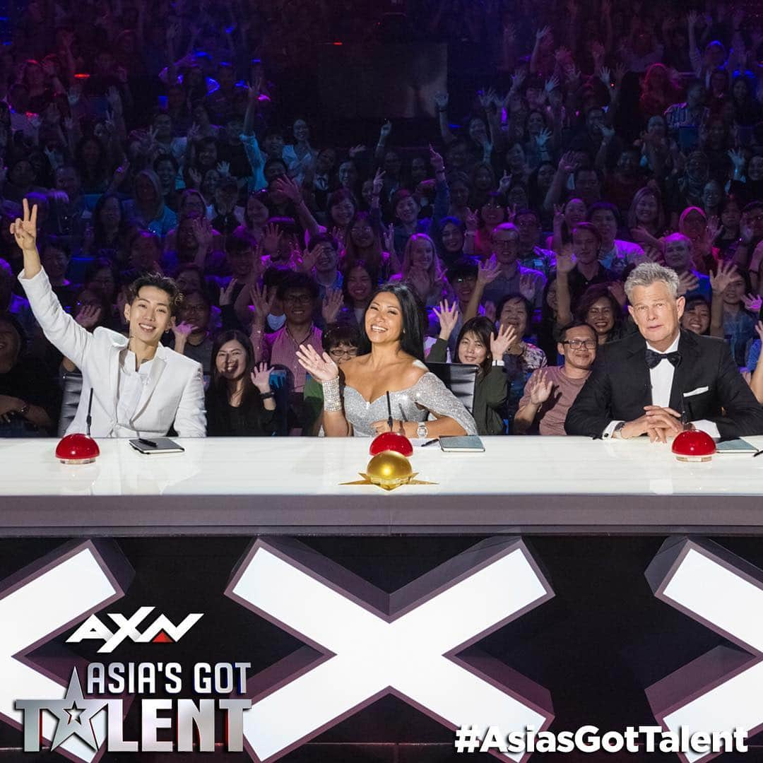 パク・ジェボムさんのインスタグラム写真 - (パク・ジェボムInstagram)「Final episode of @asiasgottalent tonight!」4月11日 11時31分 - jparkitrighthere