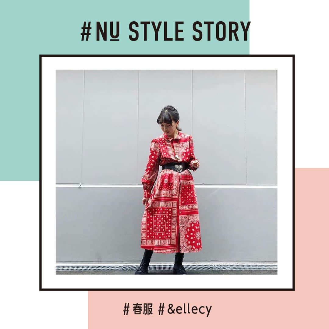 nuchayamachi_officialさんのインスタグラム写真 - (nuchayamachi_officialInstagram)「NU 1F ＆ellecy メンズ・レディス・ファッション雑貨 . 猫バンダナワンピース 36,720円 . カジュアルイメージのバンダナ柄もシャツワンピースで取り入れる事で、今らしいトレンドテイストに。 バンダナ柄には猫が隠れていて、他には無い&ellecyらしい一品です！ . #andellecy #NU茶屋町 #ヌー茶屋町 #nuchayamachi #茶屋町 #大阪 #osaka #梅田 #コーディネート #ライフスタイル #ootd #コーデ #おでかけ #fashion #アパレル #いいね #followme #instadaily #トレンドスタイル #NUスタッフコーデ #春服」4月11日 12時00分 - nuchayamachi_official