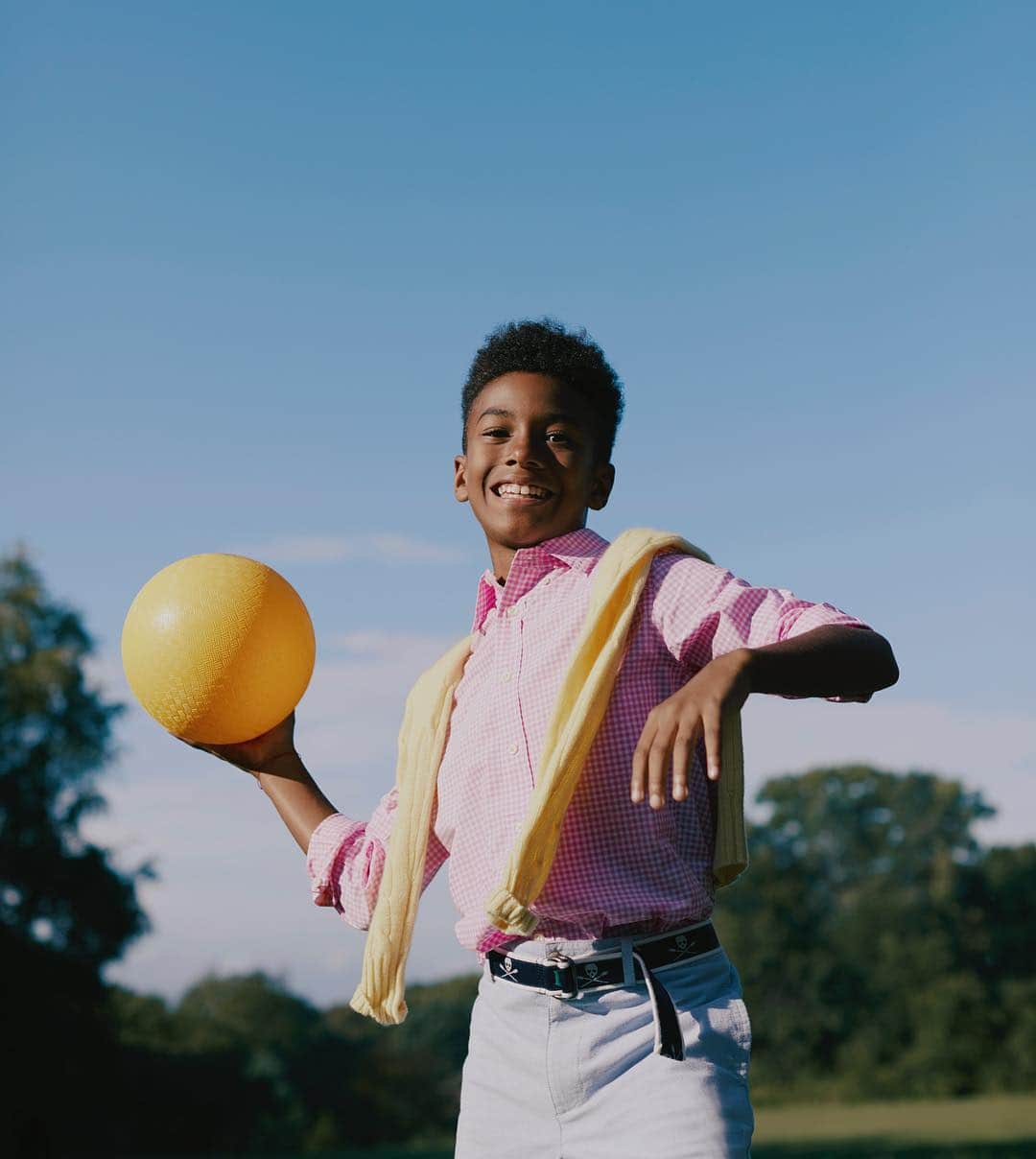 Polo Ralph Laurenさんのインスタグラム写真 - (Polo Ralph LaurenInstagram)「Sunshine hues, just in time for spring’s special occasions. . Find #RLKids new arrivals through bio link.」4月11日 12時04分 - poloralphlauren