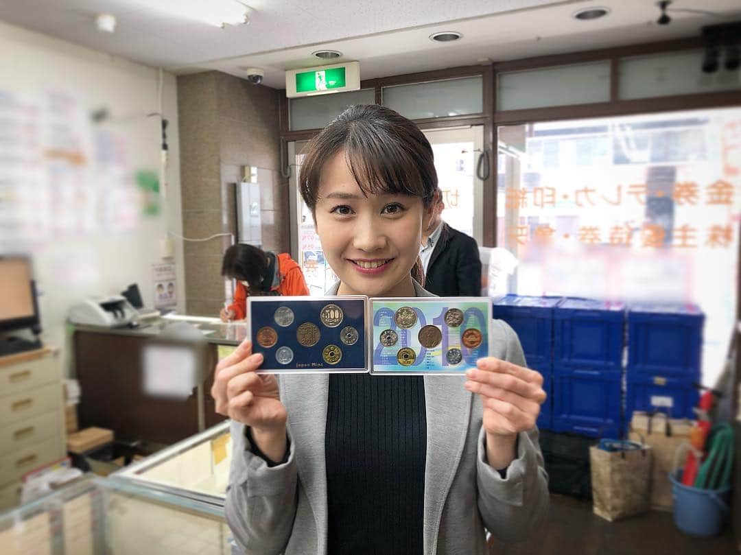 島津咲苗さんのインスタグラム写真 - (島津咲苗Instagram)「新紙幣のデザインが発表され話題になっていますね💴ということで、明日のイマネタはお金についてです💰プレミア価値のつく紙幣・硬貨について取材しました。 財布の中身を思わず確かめたくなっちゃうはず！！！是非ご覧ください。  #新紙幣 #プレミア #お金 #財布 #財布の中身 #要チェック #メーテレ #ドデスカ #島津咲苗 #紙幣 #硬貨 #貨幣 #money #japan #gifu #photoofthedays」4月11日 12時36分 - sanae_shimazu