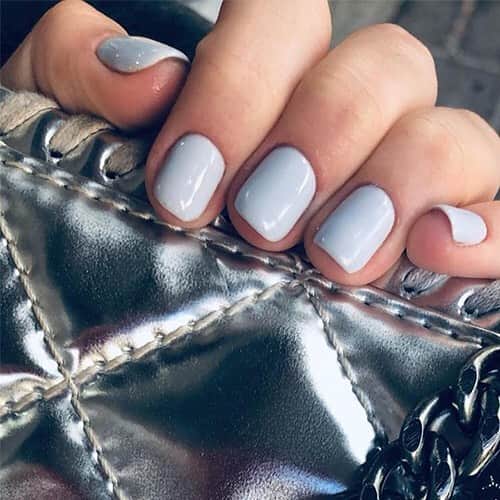 OPIさんのインスタグラム写真 - (OPIInstagram)「You can’t help but stop for a #nailfie when they look this good 💅📸@rotemshetach #ColorIsTheAnswer #OPIObsessed #pastelnails #bluenails #cute ⁣#gelnails」4月11日 13時25分 - opi