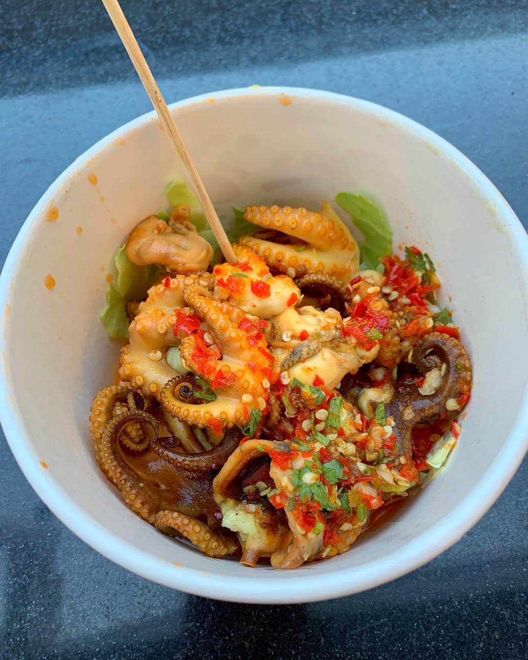 松本未夢さんのインスタグラム写真 - (松本未夢Instagram)「อยากกินอาหารเผ็ดๆเค็มๆช่วงนี้🙈💕กินหยุดไม่ได้😂❤️ . . 最近刺激物が食べたくて、食べても食べても止まらない🙈💕どうした胃袋。笑 . . . . . #มิมุ #ไม่ใช่มุมิ #อาหาร #อาหารไทย #อาหารอร่อย  #คนญี่ปุ่น #food #foodgram #foodstyling #foodies #lovefood #thaifood #bangkok #thailand #instafood #タイ #バンコク生活 #バンコク #タイ料理 #辛いもの好き」4月11日 13時26分 - miiimuuu_chan