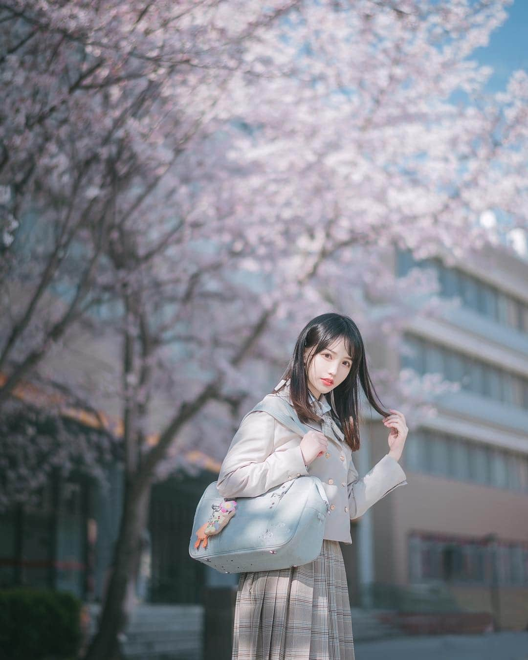 犬神洛洛子さんのインスタグラム写真 - (犬神洛洛子Instagram)「今年的樱花合集🌸」4月11日 13時39分 - rakukoo