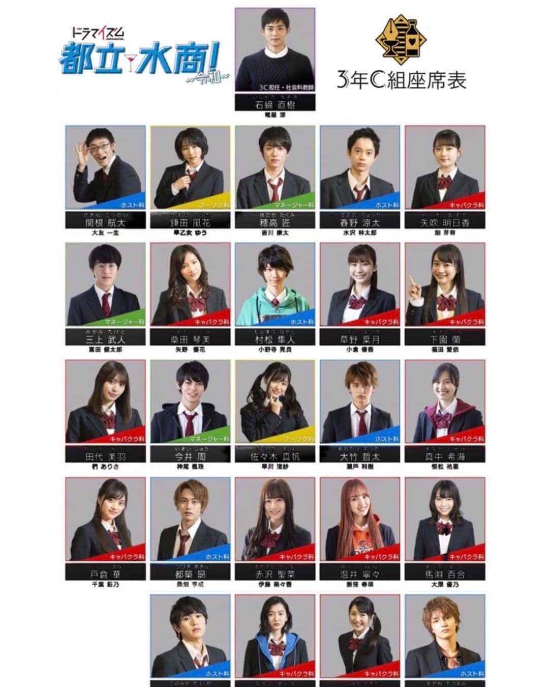 飯窪春菜のインスタグラム：「ドラマイズム 『都立水商！~令和~』 に 3年C組 キャバクラ科  温井寧々役で出演させて頂きます。 令和！！！ ギャルです、口調荒い感じです🥴  MBS 5/5より毎週日曜深夜24:50〜 TBS 5/7より毎週火曜深夜25:28〜  お楽しみにっ！  #ドラマイズム  #都立水商  #令和  #温井寧々 #飯窪春菜」