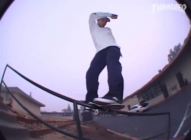 スラッシャーのインスタグラム：「BIG PINCH @jamie_foy 💥🔨 Filmed by @kaylannediaz」
