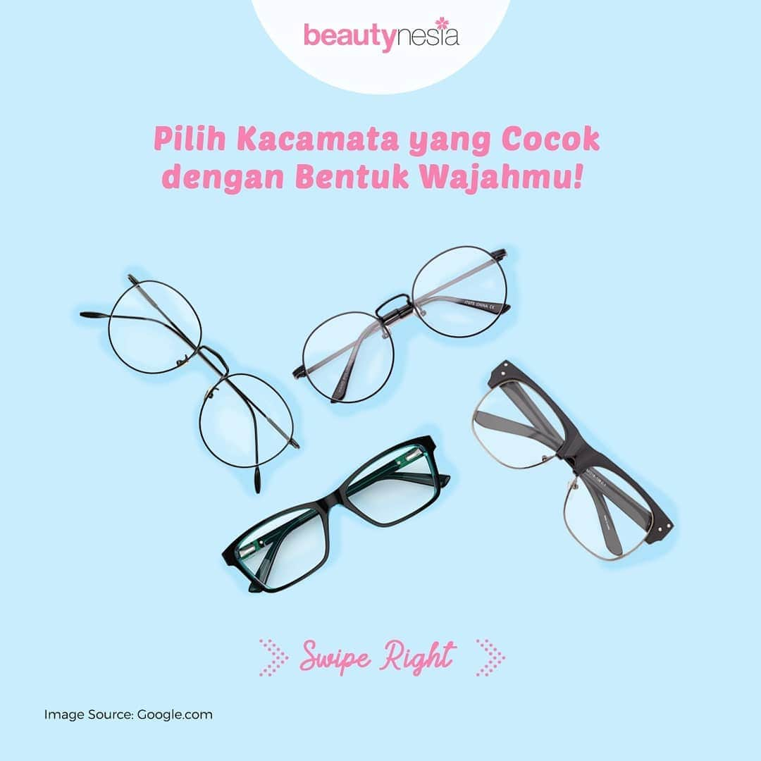 Beauty | Health | Fashionさんのインスタグラム写真 - (Beauty | Health | FashionInstagram)「Ladies, coba perhatikan baik-baik ya agar tidak salah dalam memilih kacamata yang cocok untuk kamu!  Tag temen kamu yang berkacamata!  #beautynesia #beautynesiaid #beauty #glasses #kacamata #bentukmuka #faceshape #roundface #triangleface #ovaleface #squareface」4月11日 14時03分 - beautynesia.id