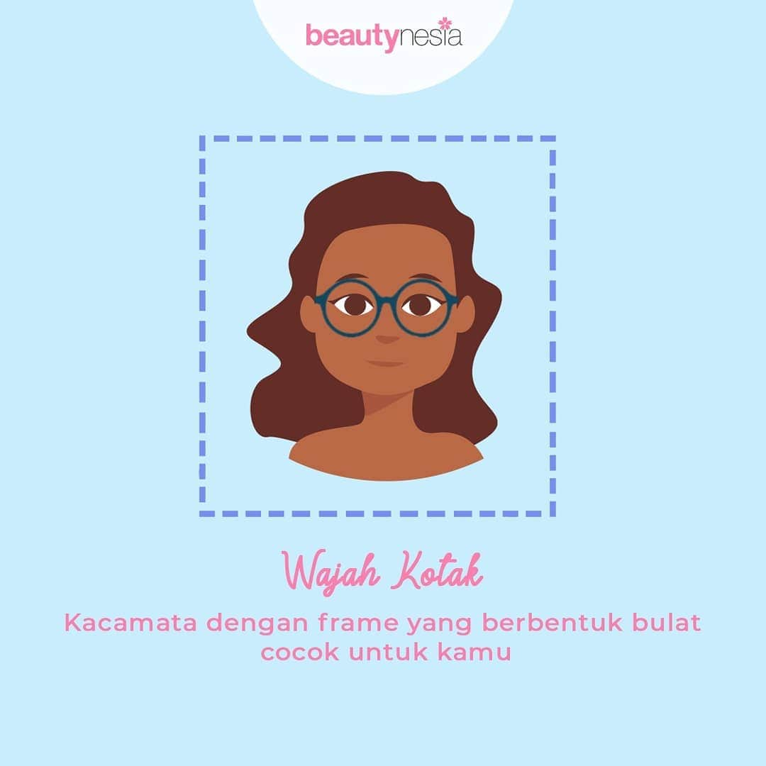 Beauty | Health | Fashionさんのインスタグラム写真 - (Beauty | Health | FashionInstagram)「Ladies, coba perhatikan baik-baik ya agar tidak salah dalam memilih kacamata yang cocok untuk kamu!  Tag temen kamu yang berkacamata!  #beautynesia #beautynesiaid #beauty #glasses #kacamata #bentukmuka #faceshape #roundface #triangleface #ovaleface #squareface」4月11日 14時03分 - beautynesia.id