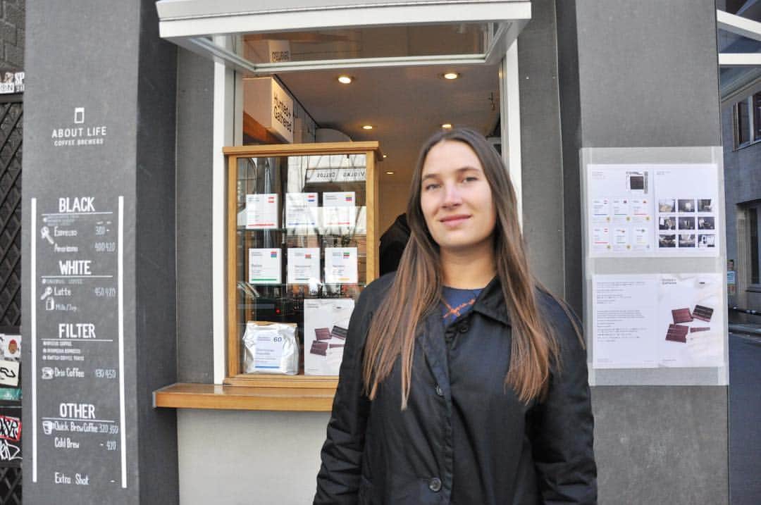 ABOUT LIFE COFFEE BREWERSのグルメインスタ