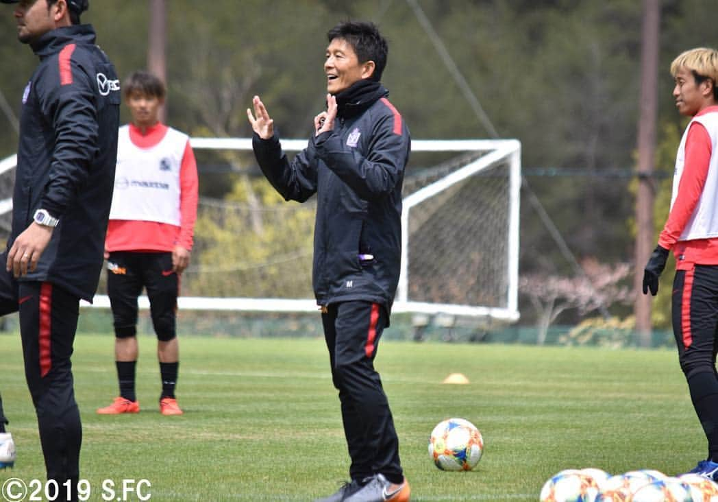 サンフレッチェ広島さんのインスタグラム写真 - (サンフレッチェ広島Instagram)「2−0で勝利した大邱ＦＣ戦から一夜明け、今日は吉田サッカー公園でトレーニング⚽️ 良好な雰囲気を続けて今週日曜日のアウェイ・ヴィッセル神戸戦に挑んでいきます❗️ #sanfrecce #ICHIGAN #柏好文選手 #野津田岳人選手 #城福浩監督」4月11日 14時27分 - sanfrecce.official