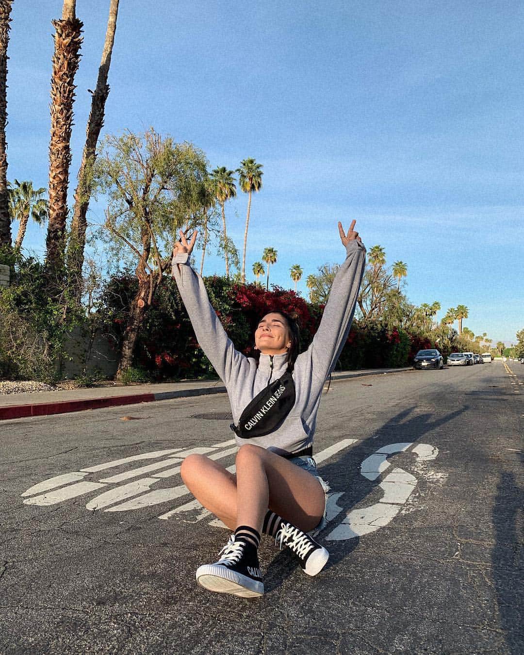 Calvin Kleinさんのインスタグラム写真 - (Calvin KleinInstagram)「Takin' #festivalstyle to the streets with @thelifestyleplaybook — live in Palm Springs for #CKCOACHELLA, featuring our logo fanny pack and kicks. ⠀⠀⠀⠀⠀⠀⠀⠀⠀⠀⠀⠀⠀⠀⠀⠀⠀⠀⠀⠀⠀⠀⠀⠀⠀⠀⠀ ⠀⠀ ⠀⠀⠀⠀⠀⠀⠀⠀⠀⠀⠀⠀⠀⠀ ⠀⠀ What's your #Coachella style? Tap to shop」4月11日 14時44分 - calvinklein
