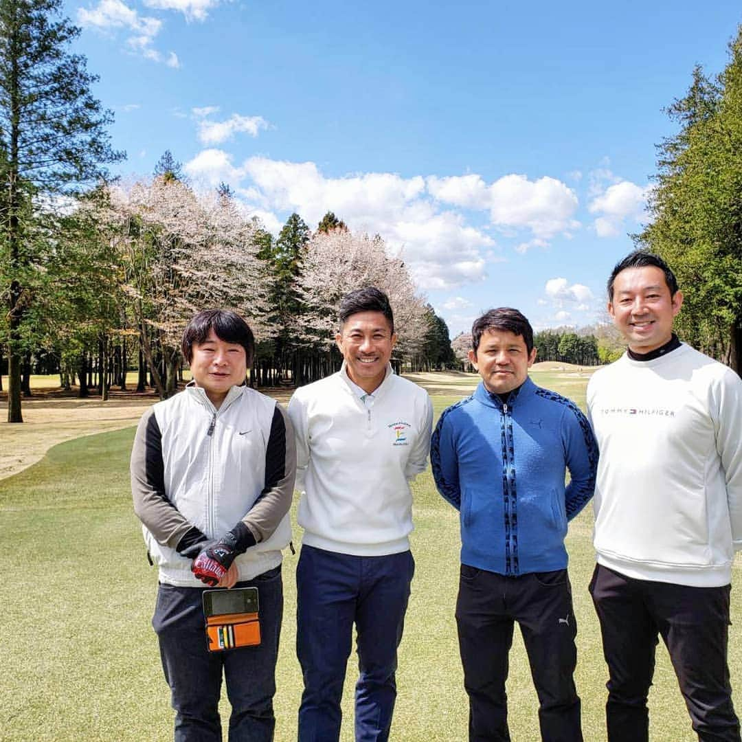 前園真聖さんのインスタグラム写真 - (前園真聖Instagram)「最高の天気でのゴルフ⛳ #イーグルポイント #ゴルフ #golf #前園真聖」4月11日 14時53分 - maezono_masakiyo