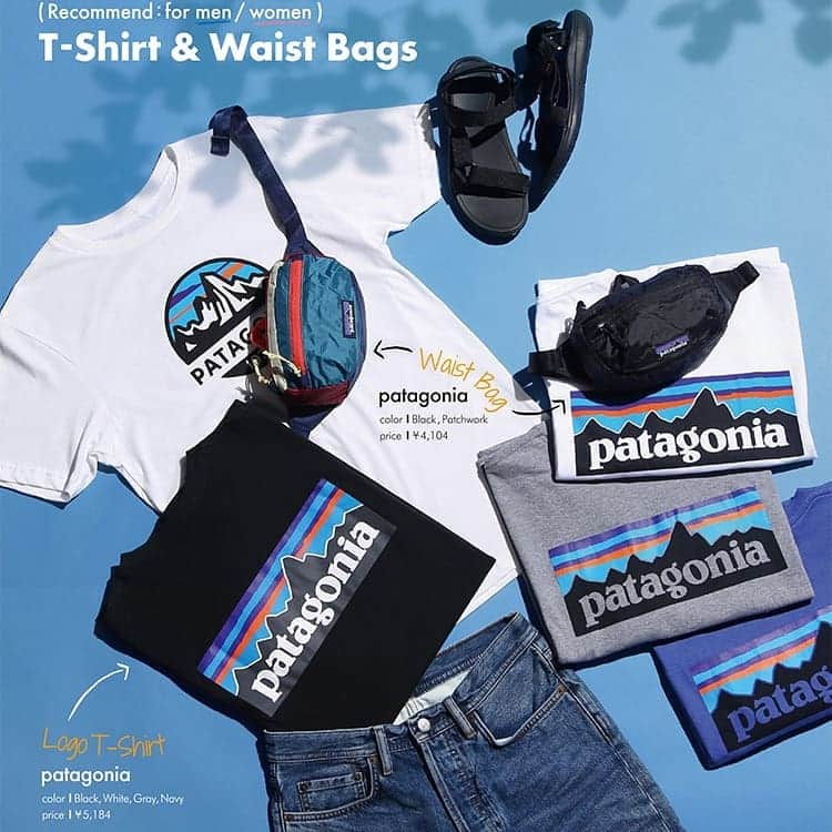 ARKnetsさんのインスタグラム写真 - (ARKnetsInstagram)「. patagonia -パタゴニアでもっと春を楽しむ- . 世界中で絶大な信頼を得ているアウトドアブランド《 パタゴニア 》。アウトドアブランドならではの機能的な作りとシンプルなデザインが、近年タウンユースでも人気を集めています。今回は、《 パタゴニア 》の中でも特に人気の春夏アイテムをご紹介します。 . ■patagonia／Ｔシャツ Collection 《 ロゴが印象的なプリントＴシャツ 》 アートプリントロゴや、ボックスロゴが配置されたプリントＴシャツ。いつものスタイリングに＋αで取り入れやすい。素材にこだわった快適な肌触りも特徴的。 / 各4,200円(税抜) . ■patagonia／ウエストバッグ Collection 《 人気のウエストバッグに新色登場！ 》 大人気の定番ウエストバッグ。使わない時はポケットに本体を収納して、さらにコンパクトにできるおでかけの必需品。ひとつあると便利なのでギフトにもおすすめ。 / 各3,800円(税抜) . . 【 ARKnets Search／取り扱い店舗 】 FOLLOW US!! @pier_lounge_by_ark @dearbyark @pierlounge.by.ark.bellmall @pierlounge.by.ark.laketown @pierloungebyark_opa . ■商品や通信販売に関しまして、 ご不明な点がございましたらお気軽にお問い合わせください。 . ----------------------------------- 【お問い合わせ】 ARKnetsコールセンター TEL：028-634-1212 ( 営業時間 12:00～19:00 ) ※店舗へ繋がりにくい場合には、こちらまでお問合せ下さい。 ------------------------------------- #arknets #arkstandard #anndeark #pierloungebyarkbellmall #pierloungebyarklaketown #pierloungebyarkopa #栃木 #宇都宮 #群馬 #高崎 #styling #スタイリング #スタイル #fashion #ファッション #レディースファッション #春コーデ #タウンユース #プリントＴシャツ #ウエストバッグ #patagonia #パタゴニア」4月11日 14時58分 - arknets_official