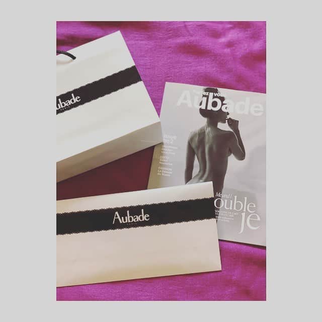 奥菜恵さんのインスタグラム写真 - (奥菜恵Instagram)「#Aubade #大人女子 #というか #アラフォー #女子」4月11日 15時08分 - megumi_okina