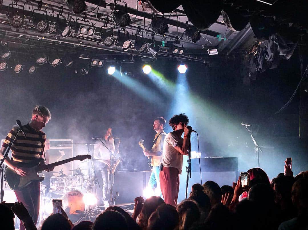 ASCAPさんのインスタグラム写真 - (ASCAPInstagram)「#The1975 played an intimate show at #TheRoxy before #Coachella weekend & it was incredible. Check out clips on our stories. #ASCAPLondon」4月11日 16時03分 - ascap