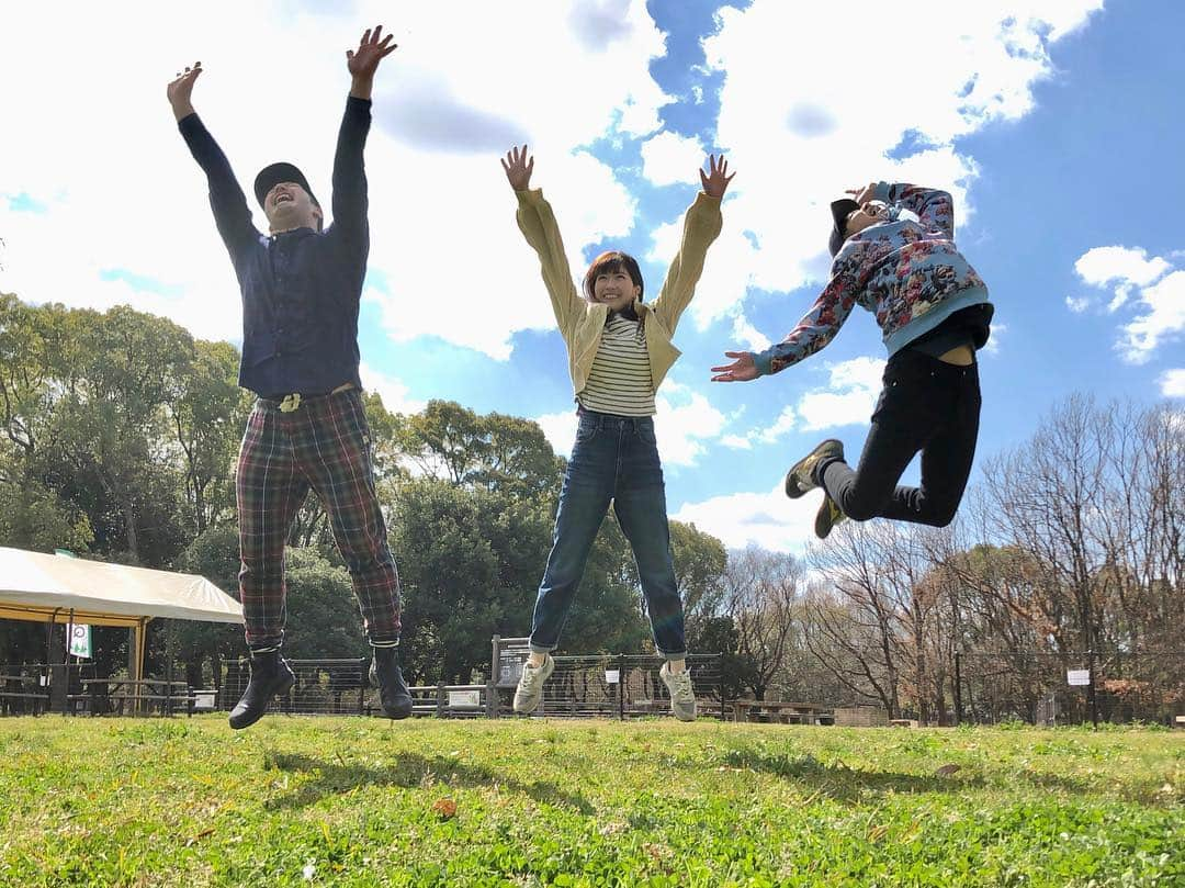 山口実香さんのインスタグラム写真 - (山口実香Instagram)「ジャンプ🤩✨#ココらぼR」4月11日 15時56分 - yama.mikan