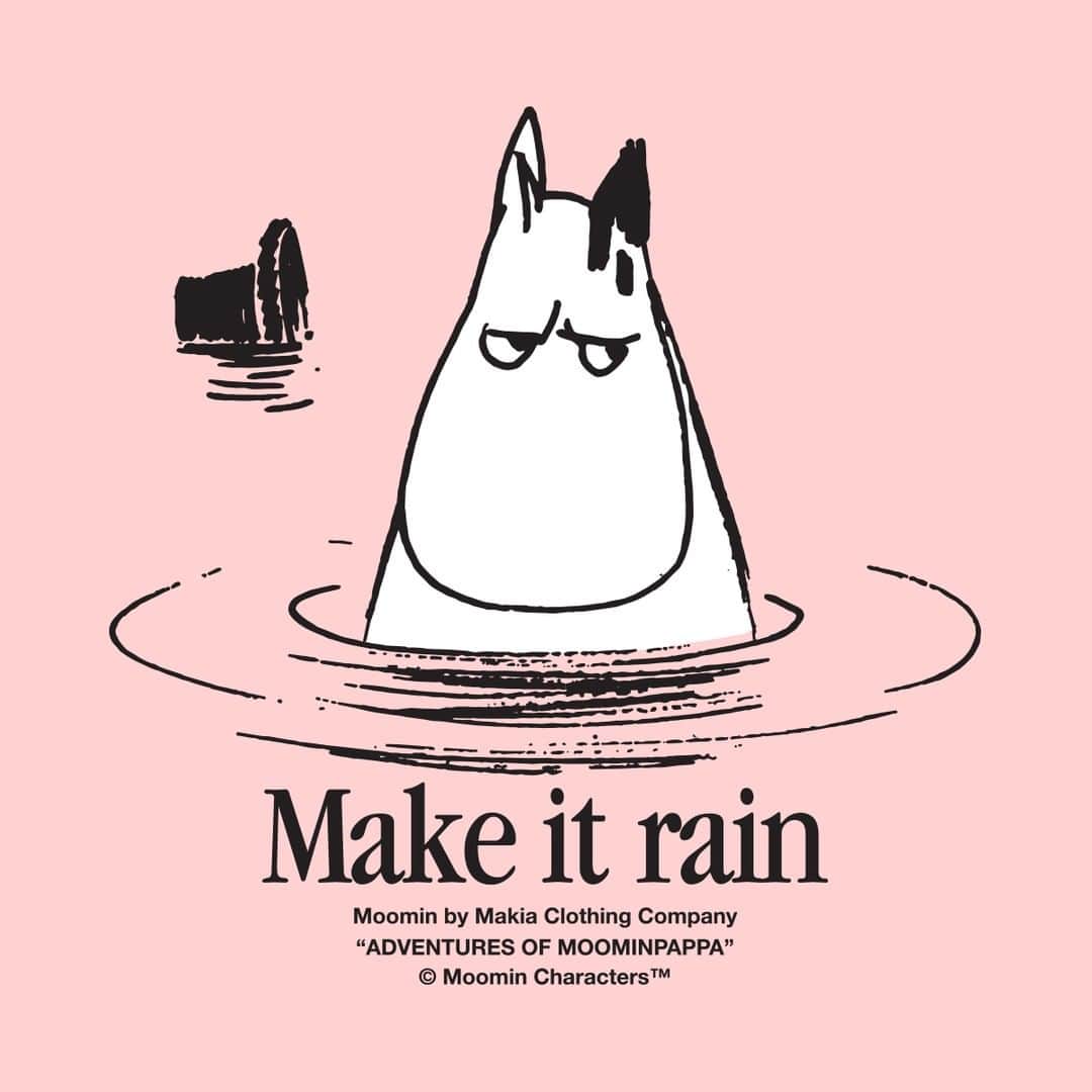 ムーミンさんのインスタグラム写真 - (ムーミンInstagram)「For their second collaboration with the Moomins, Makia will release a streetwear collection inspired by the adventures of the bohemian character of Moominpappa. Makia x Moomin Part 2/2 available on April 15 th.✨ - - -  #makiaclothing #makiaxmoomin #moominofficial #moomincharacters #adventuresofmoominpappa @makiaclothing」4月11日 16時00分 - moominofficial