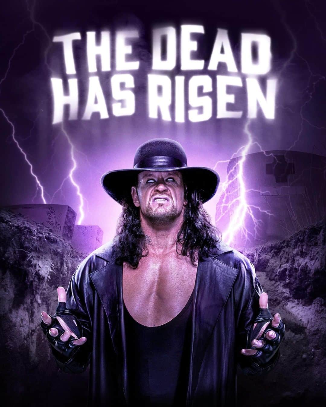 WWEさんのインスタグラム写真 - (WWEInstagram)「#Deadman walking... #Undertaker @iameliaswwe」4月12日 3時00分 - wwe