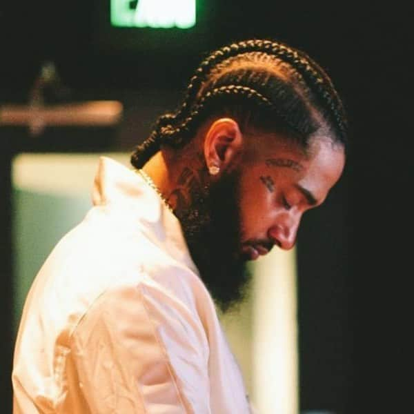 DJ Clark Kentさんのインスタグラム写真 - (DJ Clark KentInstagram)「Rest In Power, King Ermias Joseph Asghedom • #RIPNipseyHussle」4月12日 3時03分 - djclarkkent