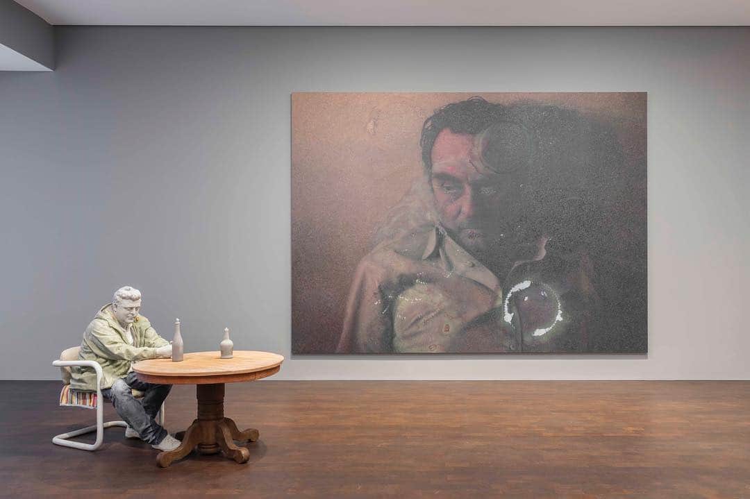 ガゴシアン・ギャラリーさんのインスタグラム写真 - (ガゴシアン・ギャラリーInstagram)「#RembrandtAndNow: Join us tonight, from 6–8pm, for the opening reception of "Visions of the Self: Rembrandt and Now" at Gagosian, Grosvenor Hill, London.  Rembrandt’s legendary painting, "Self-Portrait with Two Circles," is the centerpiece of this new exhibition of self-portraiture. It is presented alongside works by Francis Bacon, Lucian Freud, and Pablo Picasso, as well as leading contemporary artists such as Georg Baselitz, Glenn Brown, and Cindy Sherman, among others. A new work by Jenny Saville, created in response to Rembrandt’s painting, is also revealed for the first time. Find out more via the link in our bio! __________ #Rembrandt #Gagosian #EnglishHeritage #KenwoodHouse @englishheritage  Installation views, "Visions of the Self: Rembrandt and Now," Gagosian, Grosvenor Hill, London, April 12–May 18. Photos: Lucy Dawkins (1) Artwork, left to right: © Cindy Sherman, © Rudolf Stingel, © Georg Baselitz (2) Artwork, left to right: © Glenn Brown, © The Estate of Francis Bacon. All rights reserved. DACS 2019, © Jenny Saville (3) Artwork, left to right: © Jenny Saville; © Historic England Photo Library; © Succession Picasso/DACS, London 2019 (4) Artwork, left to right: © Urs Fischer, © Rudolf Stingel」4月12日 1時51分 - gagosian