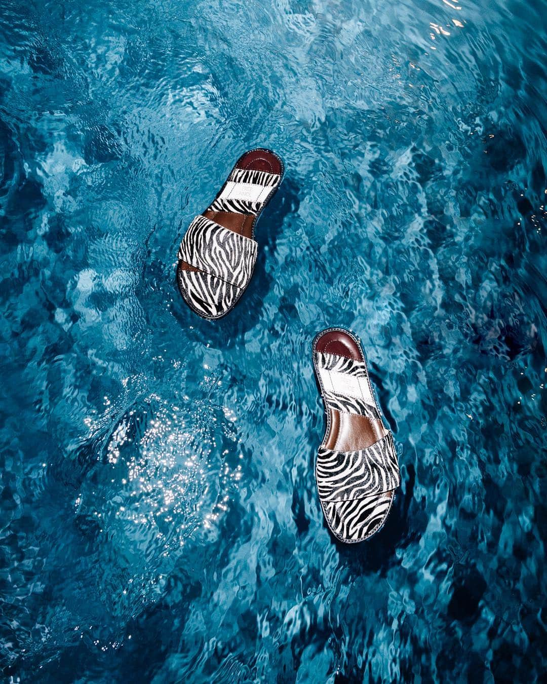 フリーランスさんのインスタグラム写真 - (フリーランスInstagram)「Who said zebras can’t swim? 🦓  #FreeLanceParis #FreeLanceshoes #madeinfrance #shoesaddict」4月12日 2時08分 - freelance_paris